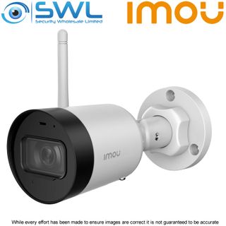 IMOU IPC-G42P Bullet Lite 4MP Video | H.265 | Night Vision | Mic | IP67 | Wi-Fi