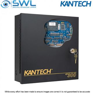Kantech KT-300: 2 Door Controller, 512KB Memory, Accessory Kit, Cabinet c/w Lock