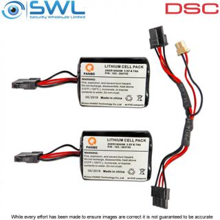 DSC Neo: PowerG Indoor/ Outdoor Sirens-Replacement Battery