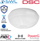 DSC Neo: PG4872 Wireless 433MHz 360° Degree PIR: 20m Diameter Max