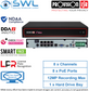 Provision-ISR 8CH NVR12 KIT: With 4x 4MP EyeSight Turrets 2.8mm 2TB HDD DDA2