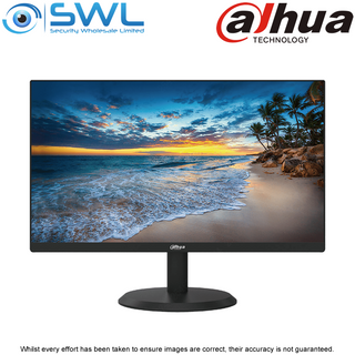 Dahua DHI-LM22-V200: 21.5'' LCD Monitor, HDMI +VGA, Stand or VESA Mount