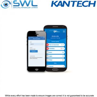 Kantech E-COR-PASS-500: Pack of 500 EntraPass GO PASS Credentials for Corporate