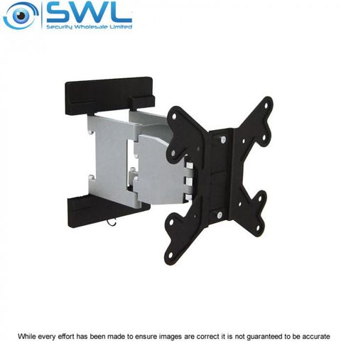 Monitor Bracket 23'-42 Articulating Mount. 30Kg VESA 100x100, 200x100,  200x200 SWL