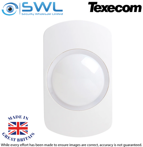 Texecom Capture P15: AKB-0001 Wired Dual PIR 35Kg PET - 15m 90°