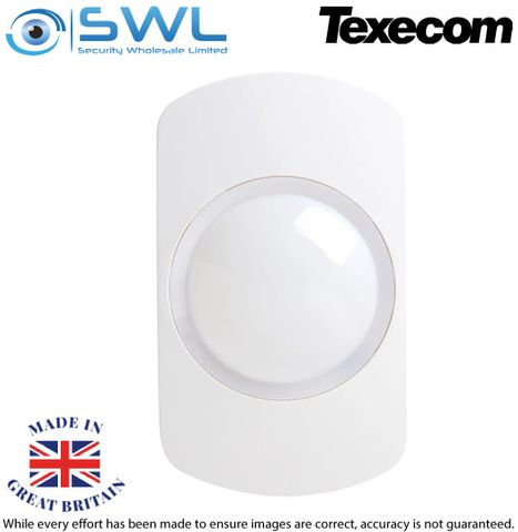 Texecom Capture Q20: AKC-0001 Wired Quad PIR 20Kg PET- 20m 90°