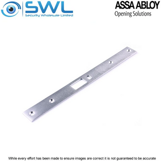 Assa Abloy LSP3580-36SC: Timber Face PltMTS SATIN CHROME