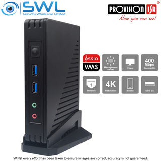 Provision-ISR OC-MSCL-S Small Management server or Dedicated Client 256ch