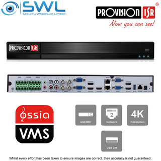 Provision-ISR DEC-0104N(1U) Decoder