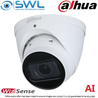 Dahua IPC-HDW3841TP-ZAS: 8MP WizSense Eyeball WDR IR50m IP67 2.7~13.5mm