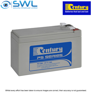Century 12v 8.5 A/H Sealed Lead Acid  Battery