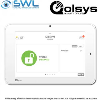 Qolsys IQ2: Panel ONLY - PowerSeries Compatible