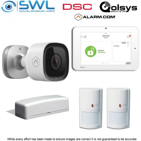 door alarm with camera