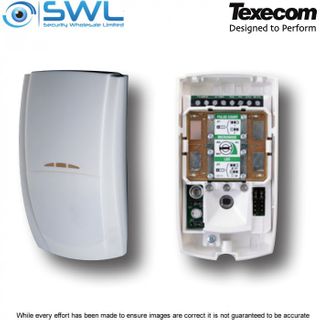 Texecom Premier Elite: DT: AFG-0002 Microwave & Infrared PIR Detector: 15m