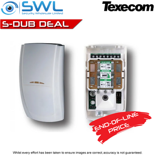 Texecom Premier Elite: DT: AFG-0002 Microwave & Infrared PIR Detector: 15m