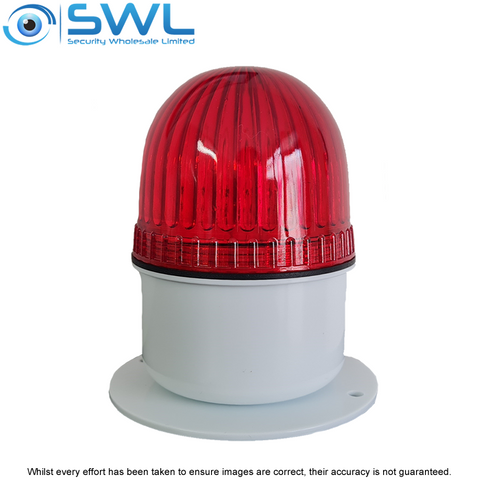 Cax-30 Series Strobe - CAX-30R12 12VDC Strobe Red