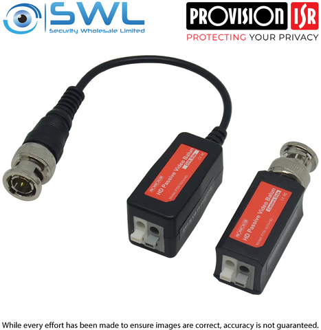 Provision-ISR PTR-101V-HD-8: 8MP HD Single Channel Passive Video Transceiver