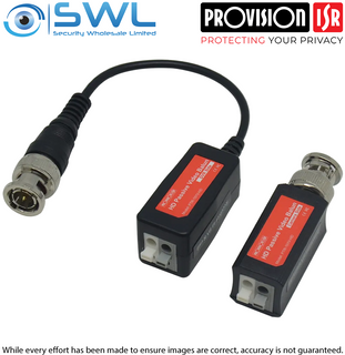 Provision-ISR PTR-101V-HD-8: 8MP HD Single Channel Passive Video Transceiver