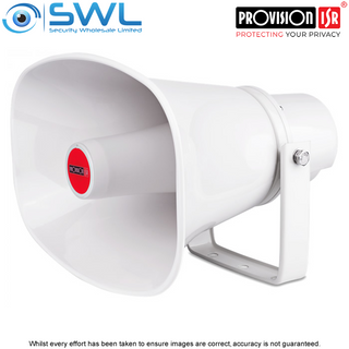 Provision-ISR PR-HS30W: Horn Speaker 30W 12V-24V, 3.5mm Stereo Male