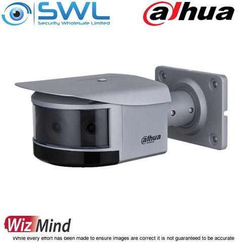 Dahua PFW81642-A180: 4x 4MP WizMind 180° Panoramic Bullet, WDR IR30m IP67 2.8mm