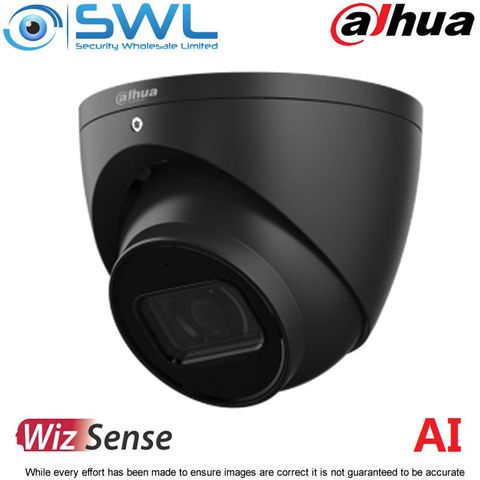 dahua black camera
