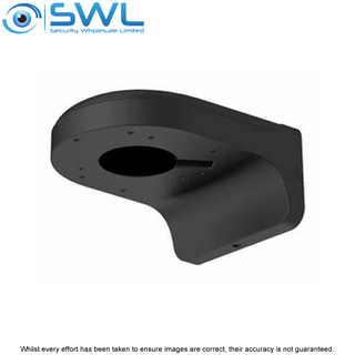 PFB204W-B: BLACK Wall Bracket For 4 Hole Turrets