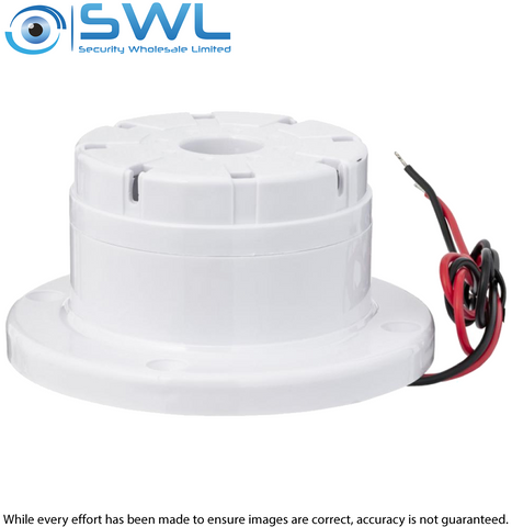 Top Hat Surface Mount Piezo Siren 12VDC, 150mA, 110dB