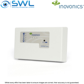 Inovonics EN4204R 4 Zone Add-On Receiver with Relay Outputs