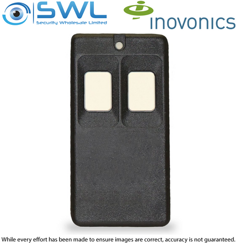 Inovonics EN1235D Double-Button, Belt Clip Pendant Transmitter