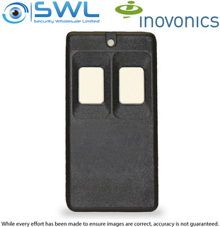 Inovonics EN1235D Double-Button, Belt Clip Pendant Transmitter