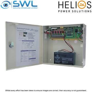 Helios SE12/05S: 13.8 VDC, 4.8 Amp Boxed Power Supply