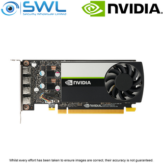 Leadtek Nvidia T600 Professional Workstation Graphics Card 4GB GDDR6 Memory