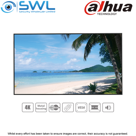 Dahua DHI-LM43-S400-SE-V1 43" LCD Monitor 4K VESA Mount