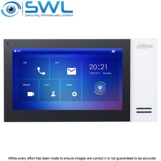 Dahua DHI-VTH2421FW-P: 7" TFT Capacitive Touch Screen, 1024 x 600