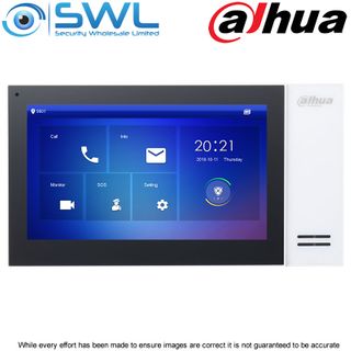 Dahua DHI-VTH2421FW-P: 7" TFT Capacitive Touch Screen, 1024 x 600