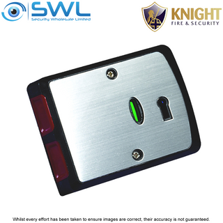 KNIGHT Security Panic / Hold up Button: Double Push c/w Key Reset EN50131-3