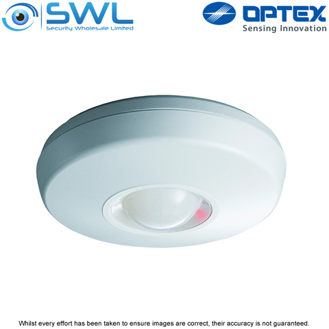 Optex FX-360: Indoor 360° Ceiling Mount PIR Detector - Up to 3.6m (H) x 12m (W)