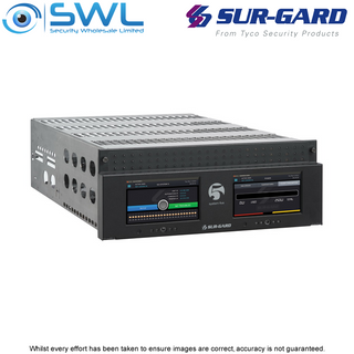SurGard SG-S5KIT1-IPS, SG-System 5 Virtual Receiver + One IP Card