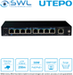 Utepo UTP3-SW08-TP120: 8 x 10/100 PoE 120W + 10/100 Watchdog