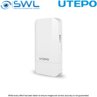 Utepo CP2-300 Outdoor Wireless AP: 2.4G, 300Mbps, 500m, Easy Setup