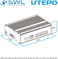 Utepo UTP7204E-POE-A1: 4 x 10/100 PoE 60W +1, Watchdog, DIN