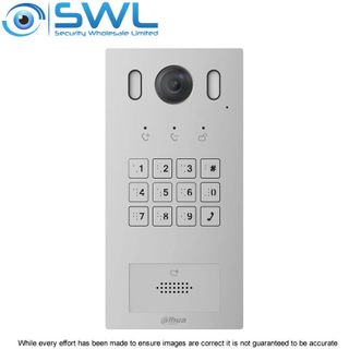 Dahua DHI-VTO3221E-P: Villa Intercom Outdoor Station - 2MP 2mm IK08 IP65