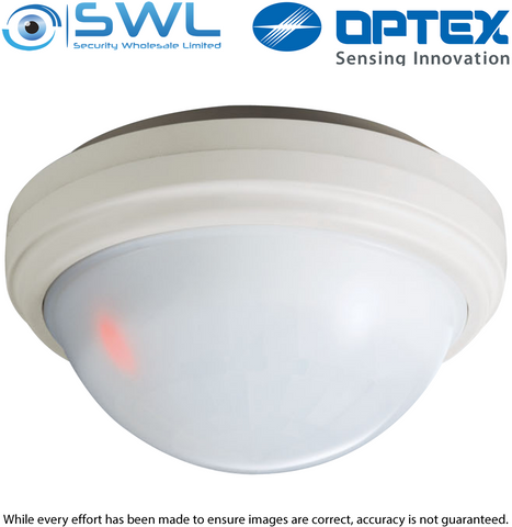 Optex SX-360Z: Indoor 360° Ceiling Mount PIR Detector - Up to 5m (H) x 18m (W)