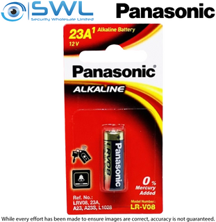 Panasonic 12v LR-V08 (23A) Remote Battery (Single)