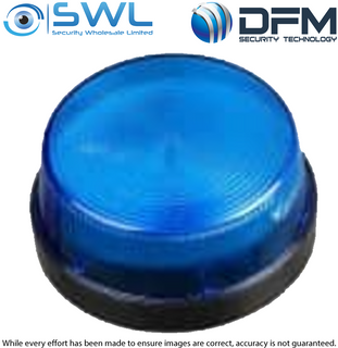 ML02 Waterproof Blue Strobe, 12VDC