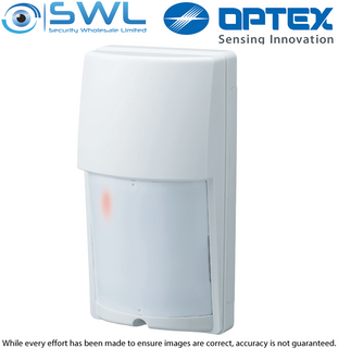 Optex LX-402: Outdoor Passive Infrared Detector IP54 -12m x 15m, 120°