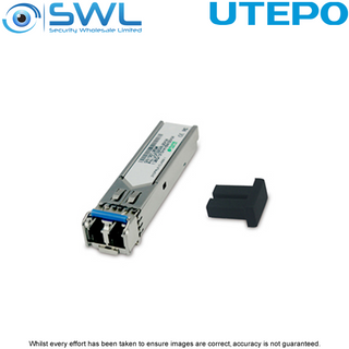 Utepo 1.25G SFP Single Mode Dual Fibre: 1.25G, LC Port, 1330, 20km EACH