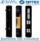 Optex SL-350QFR: Outdoor Battery Powered 100m IP65 Infrared Beam Set