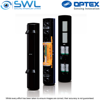 Optex SL-350QFR: Outdoor Battery Powered 100m IP65 Infrared Beam Set