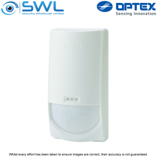 Optex CDX-DAM: Indoor PIR Microwave Detector-Digital AIR Anti-Masking- 15m, 85°